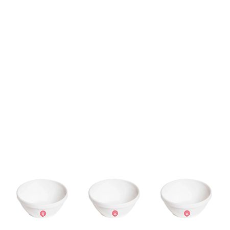 Conjunto de Sopeira Cheff 250ml 3 Peças Branco em Polipropileno MasterChef Vemplast