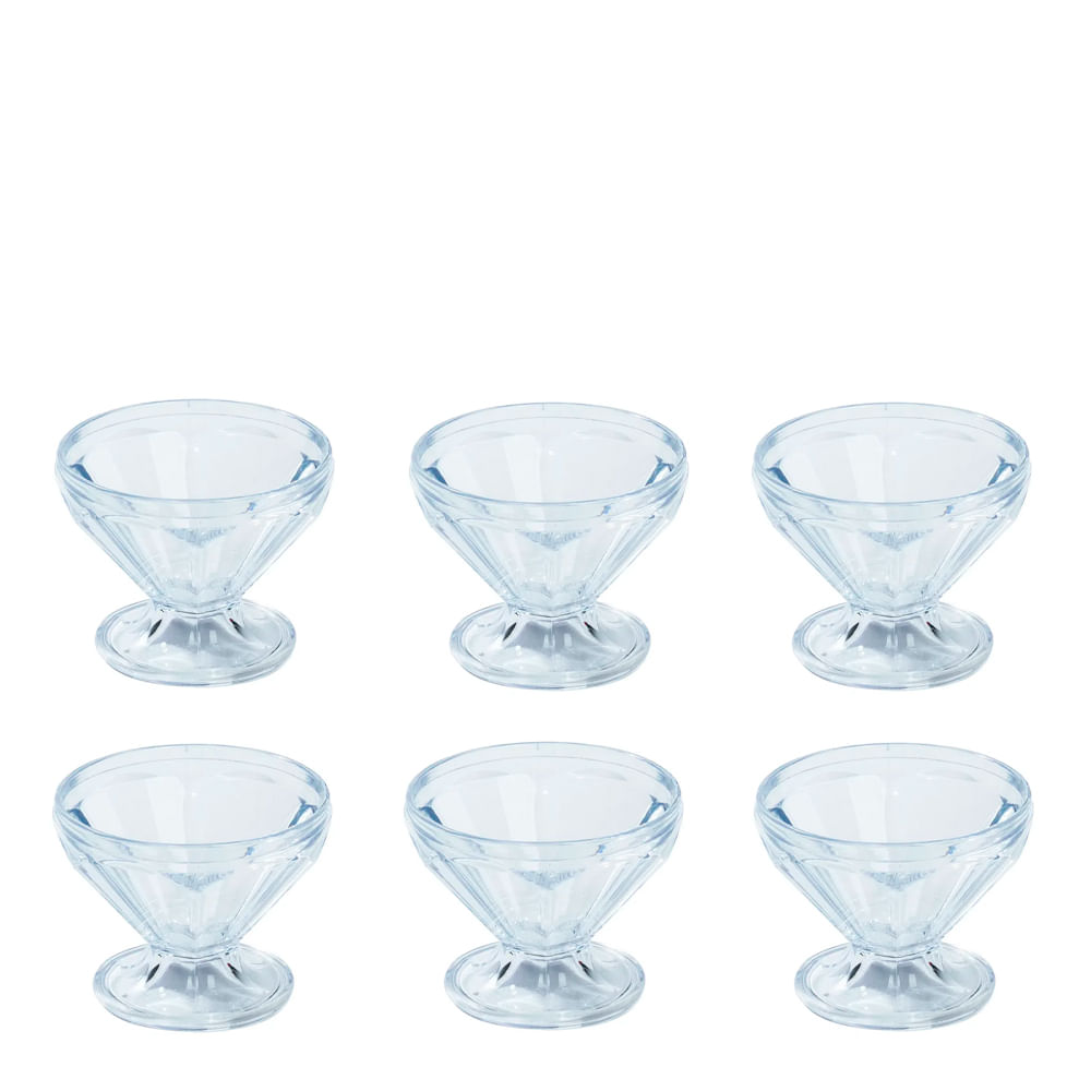 10 conjuntos de taças e copos para a sua mesa de jantar