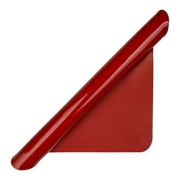 Tapete de Silicone Culinário Quadrado 40x60 Vermelho em Silicone Linha Prepare Vemplast 3
