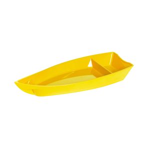 Barca Sushi 1L Amarela em Polipropileno Linha Tropical VEM