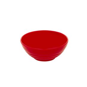 Bowl Oriental Redondo 500ml Vermelho em Polipropileno Linha Tropical VEM
