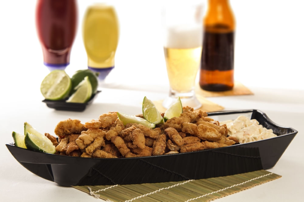 Conjunto de Barca Sushi 1L 6 Peças Roxo em Polipropileno Linha Tropical VEM - Imagem 4