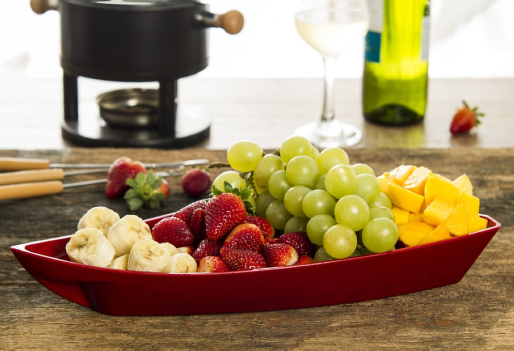 Conjunto de Barca Sushi 1L 6 Peças Roxo em Polipropileno Linha Tropical VEM - Imagem 5