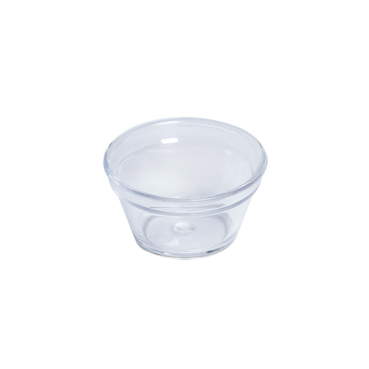 Ramequim Cheff 90ml Natural em Policarbonato