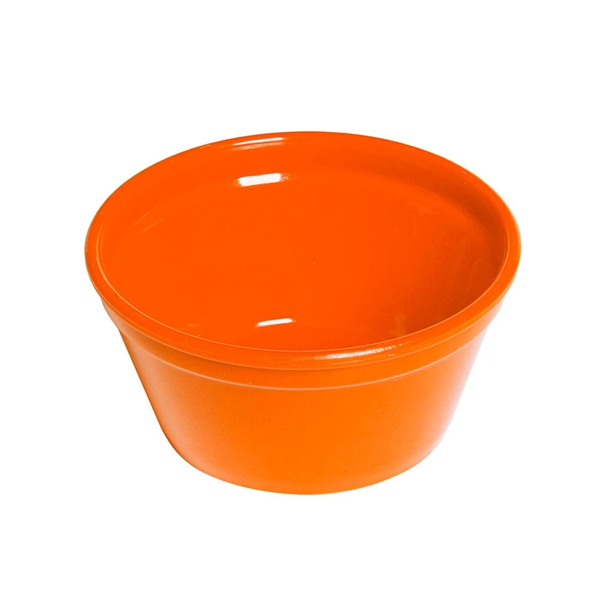 Ramequim Cheff 240ml Laranja em Policarbonato