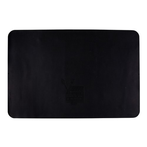 Tapete Culinário Retangular Preto 40x60cm Liso em Silicone - Linha Prepare VEM
