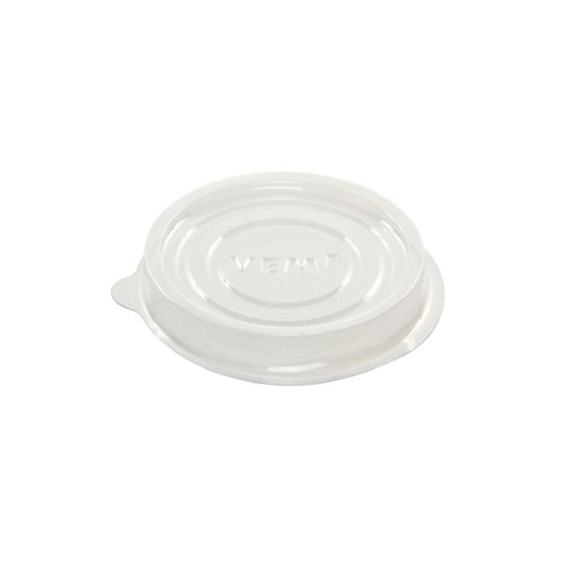 Tampa Descartável Para Ramequim 150ml Natural em PVC - 6.000 Unidades