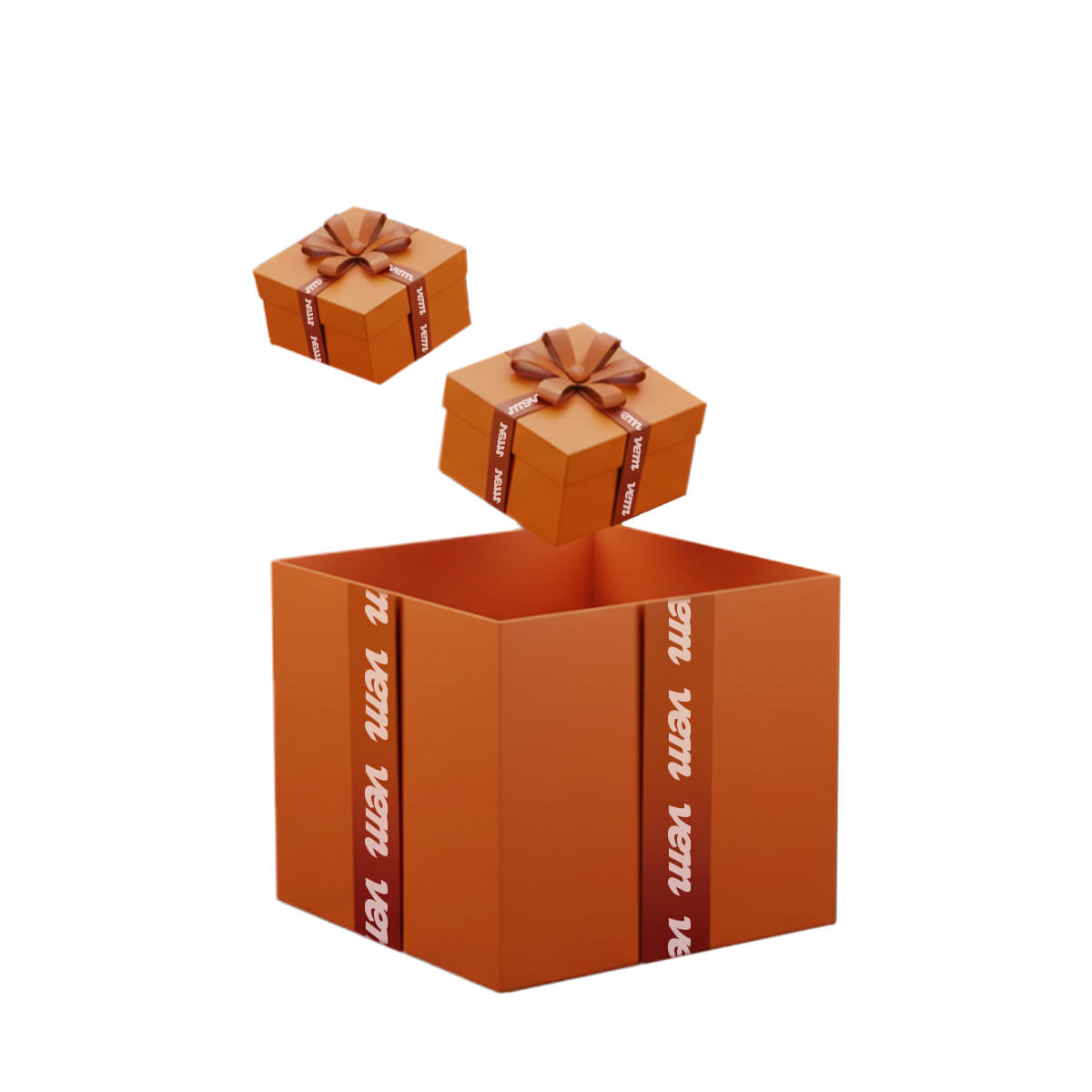 Caixa Misteriosa VEM Média – Mais Produtos, Mais Emoção