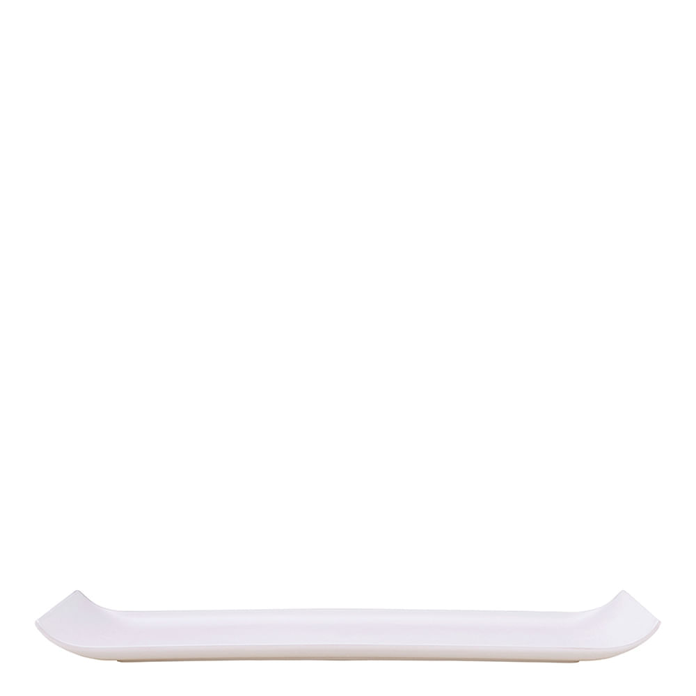 Bandeja Coffee Retangular 15x30 Branca em Polipropileno - Imagem 3