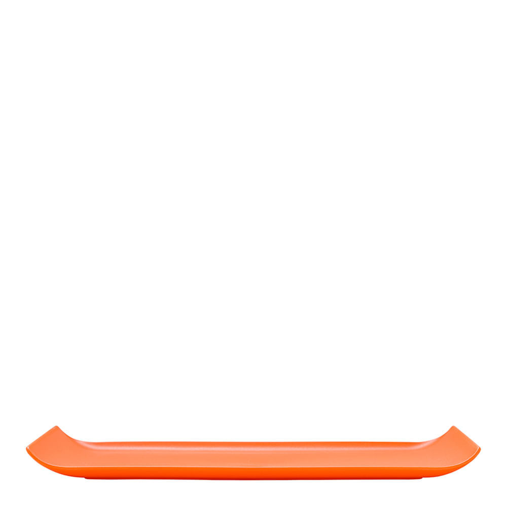 Bandeja Coffee Retangular 15x30 Laranja em Polipropileno - Imagem 3