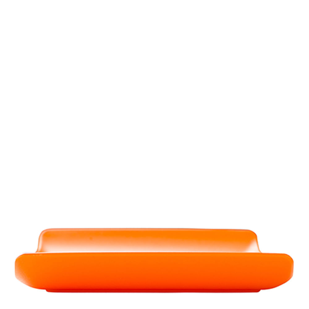 Bandeja Coffee Retangular 15x30 Laranja em Polipropileno - Imagem 4