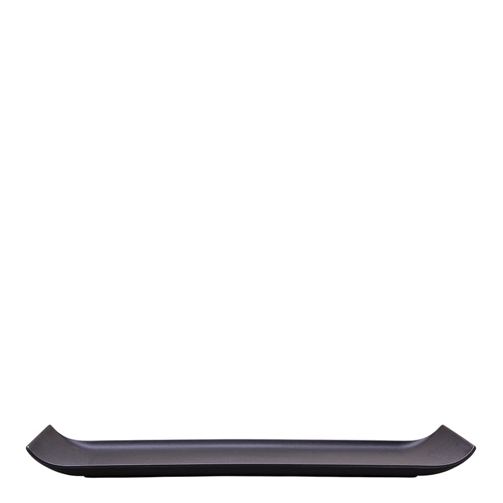 Bandeja Coffee Retangular 15x30 Preta em Polipropileno - Imagem 3