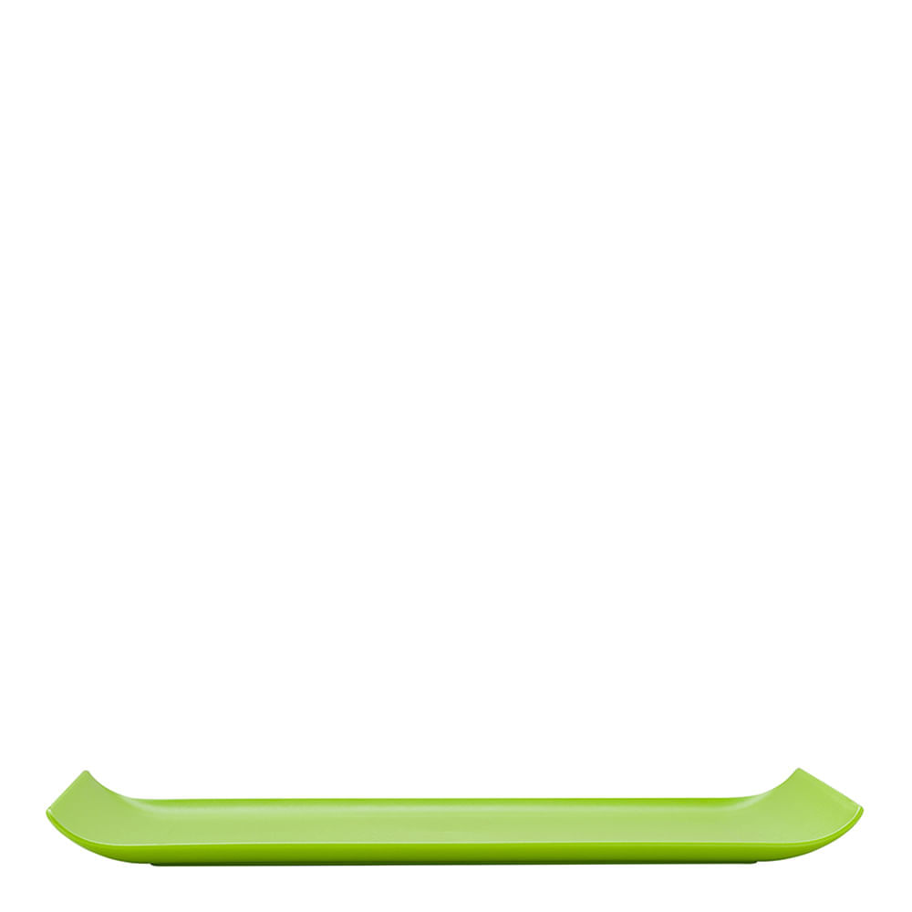 Bandeja Coffee Retangular 15x30 Verde em Polipropileno - Imagem 3