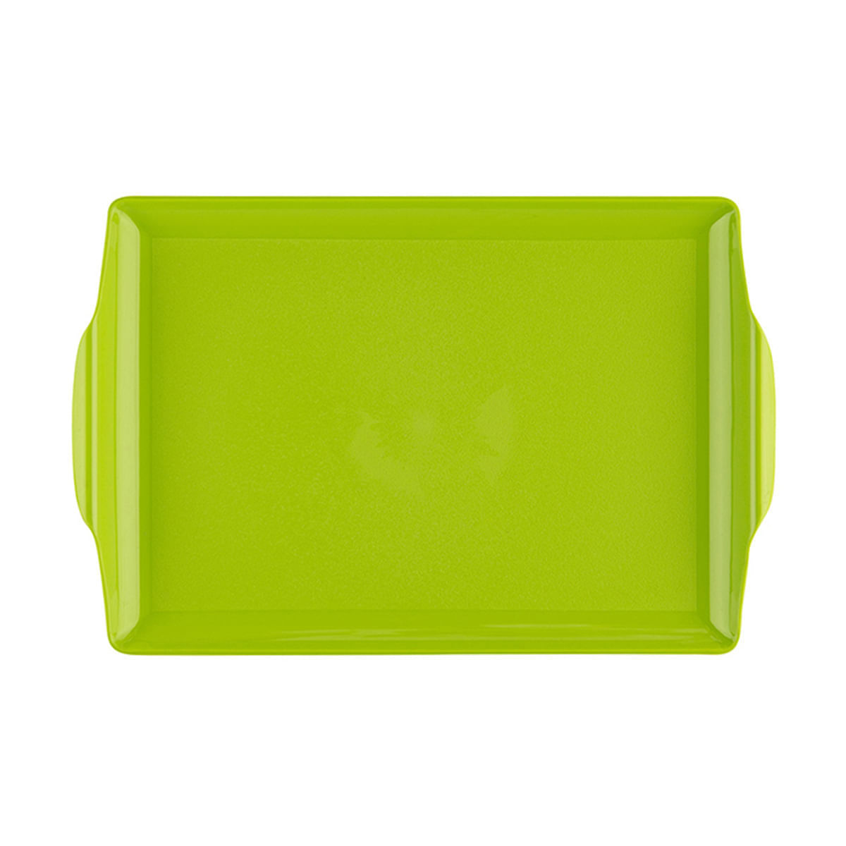 Bandeja Square Retangular 23x35 Verde em Polipropileno - Imagem 3