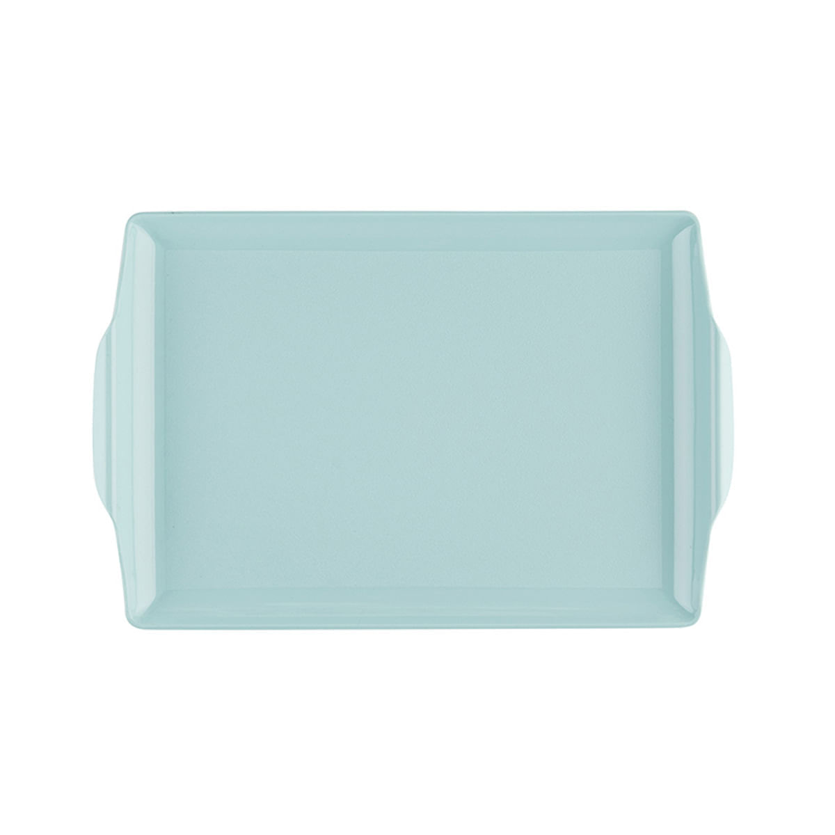 Bandeja Square Retangular 23x35 Verde em Polipropileno - Imagem 3