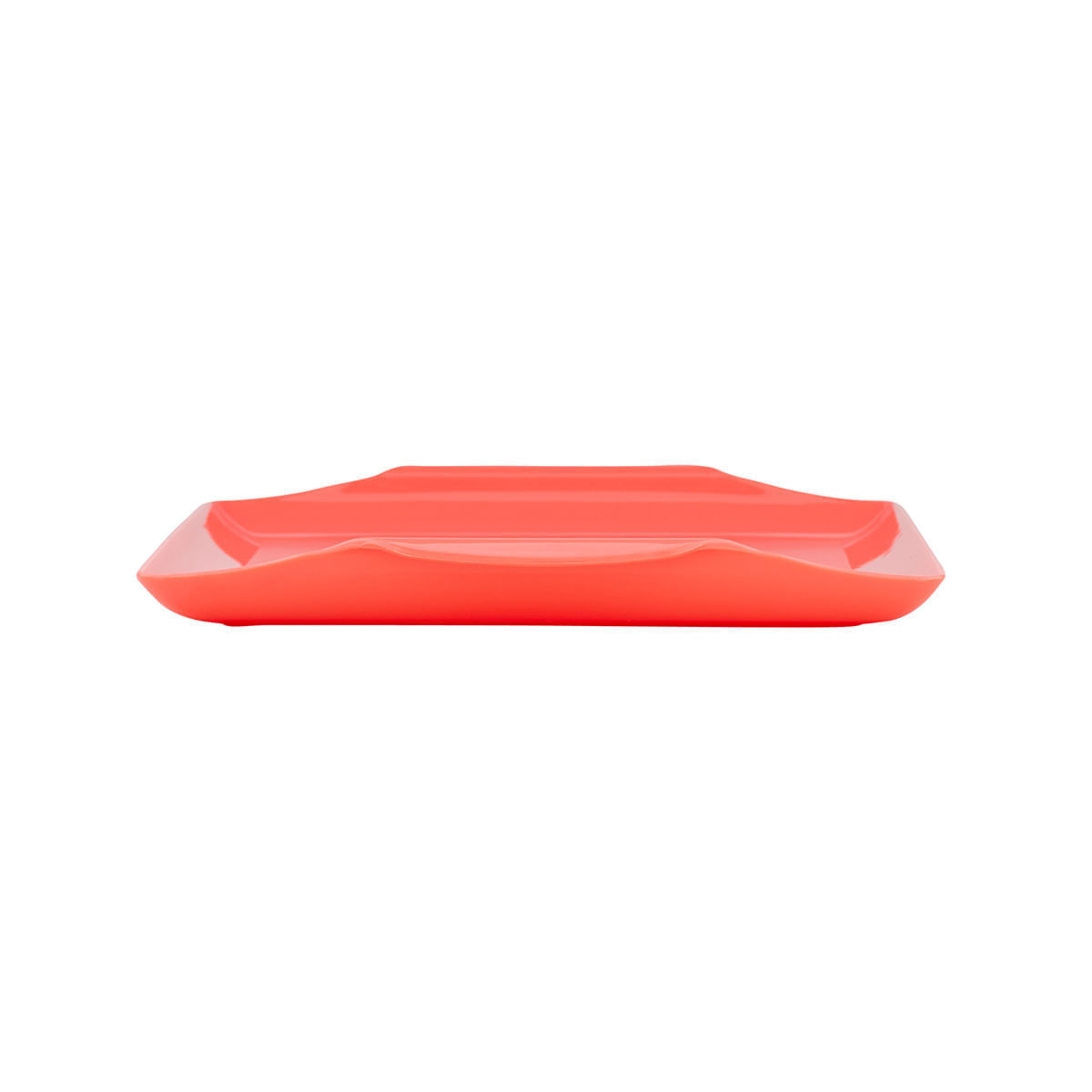 Bandeja Square Retangular 23x35 Coral em Polipropileno - Imagem 4