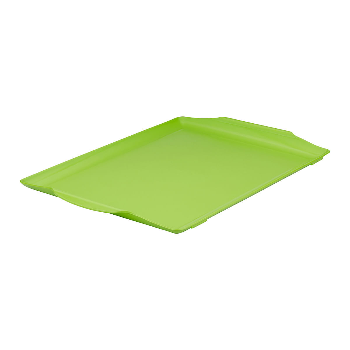 Bandeja Square Retangular 35x50 Verde em Polipropileno