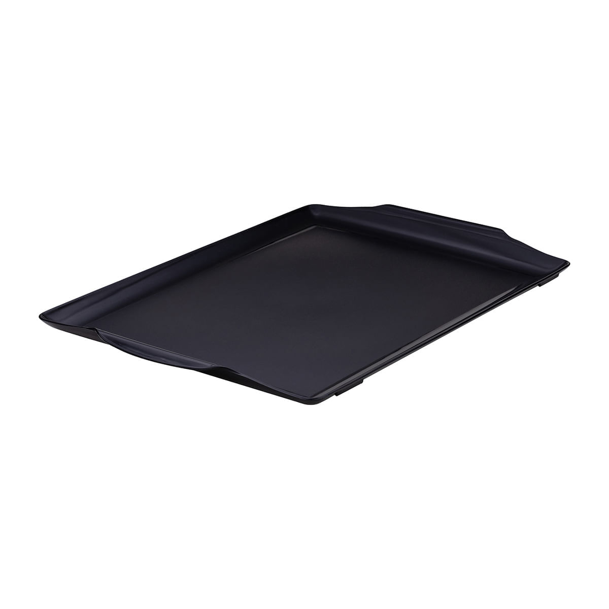 Bandeja Square Retangular 35x50 Preta em Polipropileno