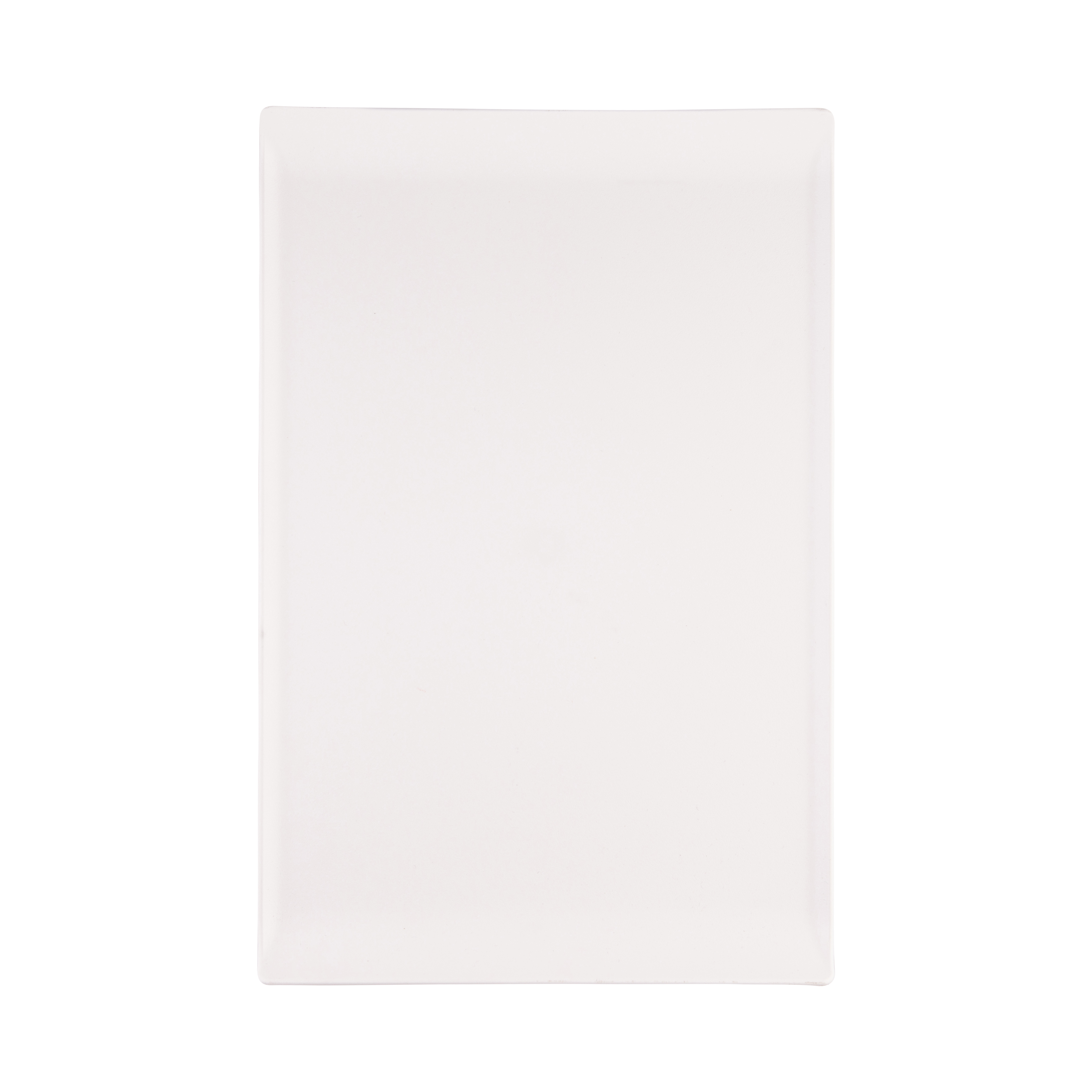 Bandeja Servir Retangular 30x45 Branca em Policarbonato - Imagem 4