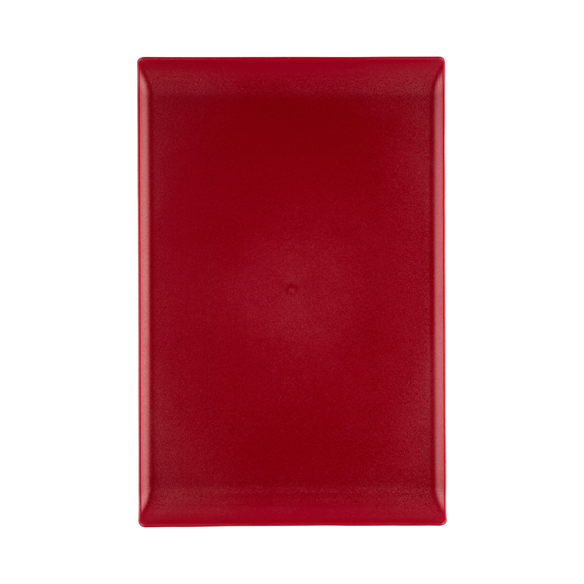 Bandeja Servir Retangular 30x45 Vermelha em Policarbonato - Imagem 4