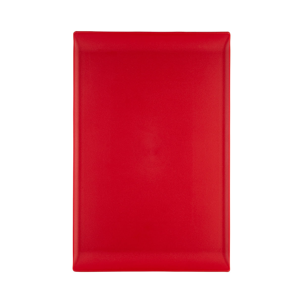 Bandeja Servir Retangular 30x45 Vermelha em Polipropileno - Imagem 4