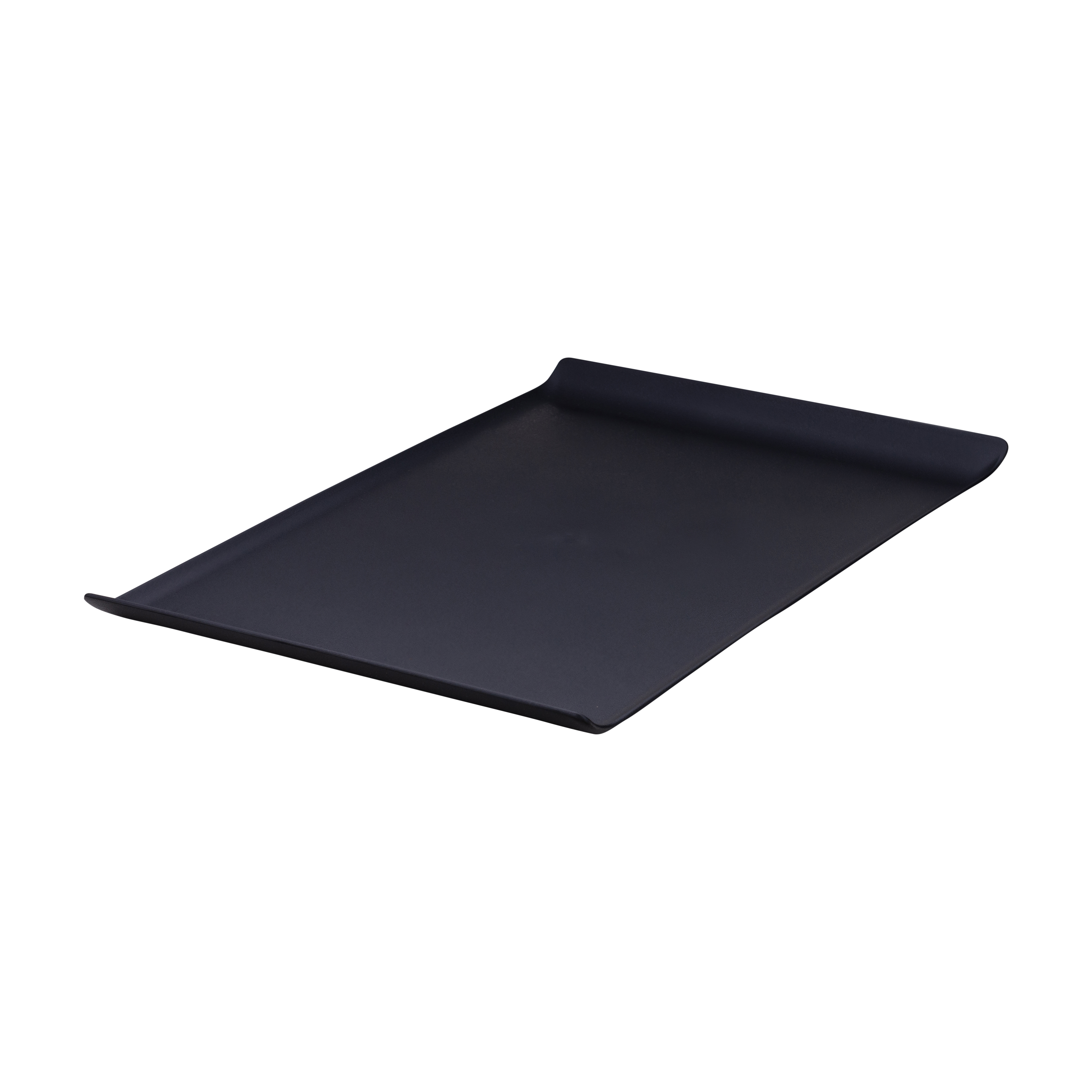 Bandeja Servir Retangular 30x45 Preta em Polipropileno