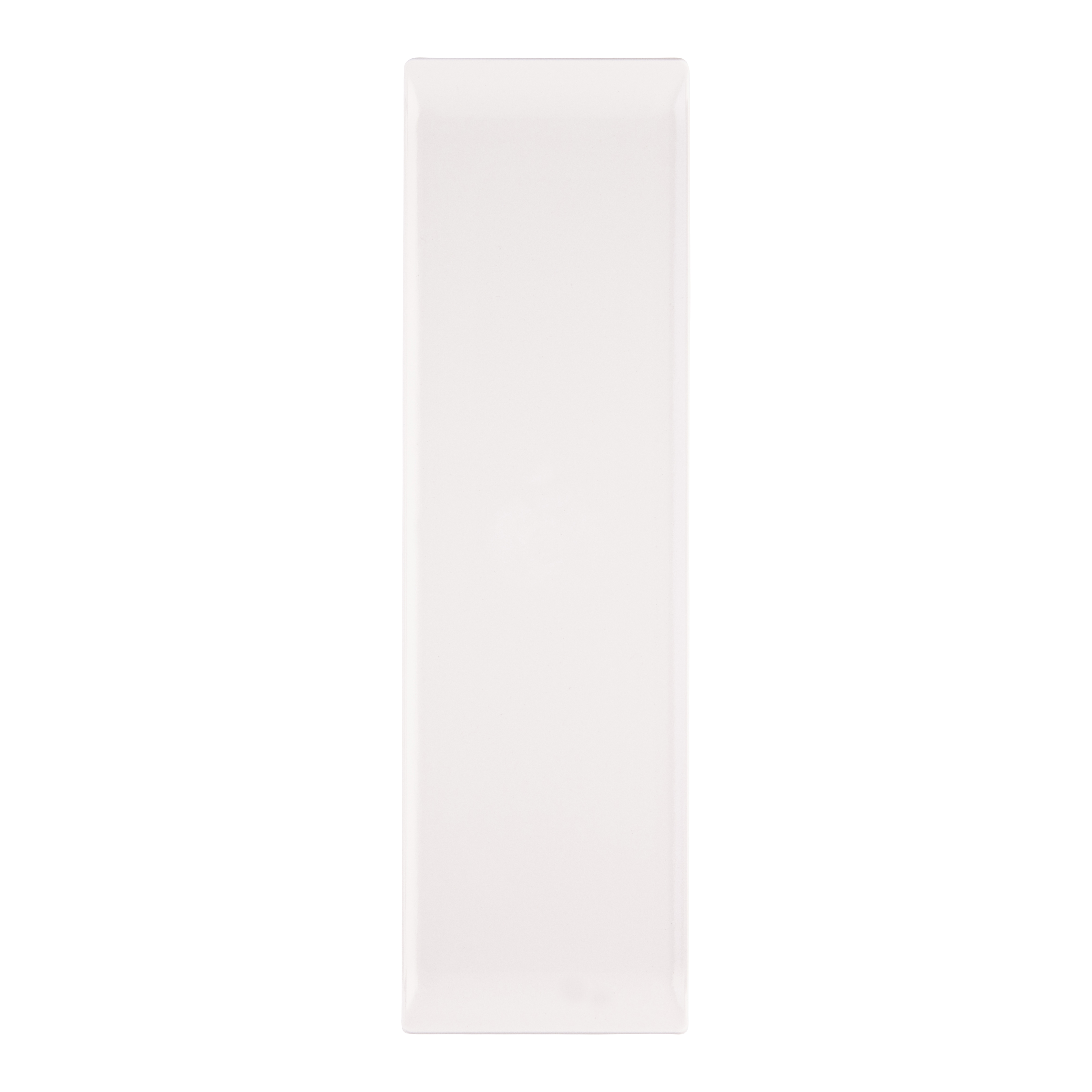 Bandeja Servir Retangular 15x50 Branca em Policarbonato - Imagem 3