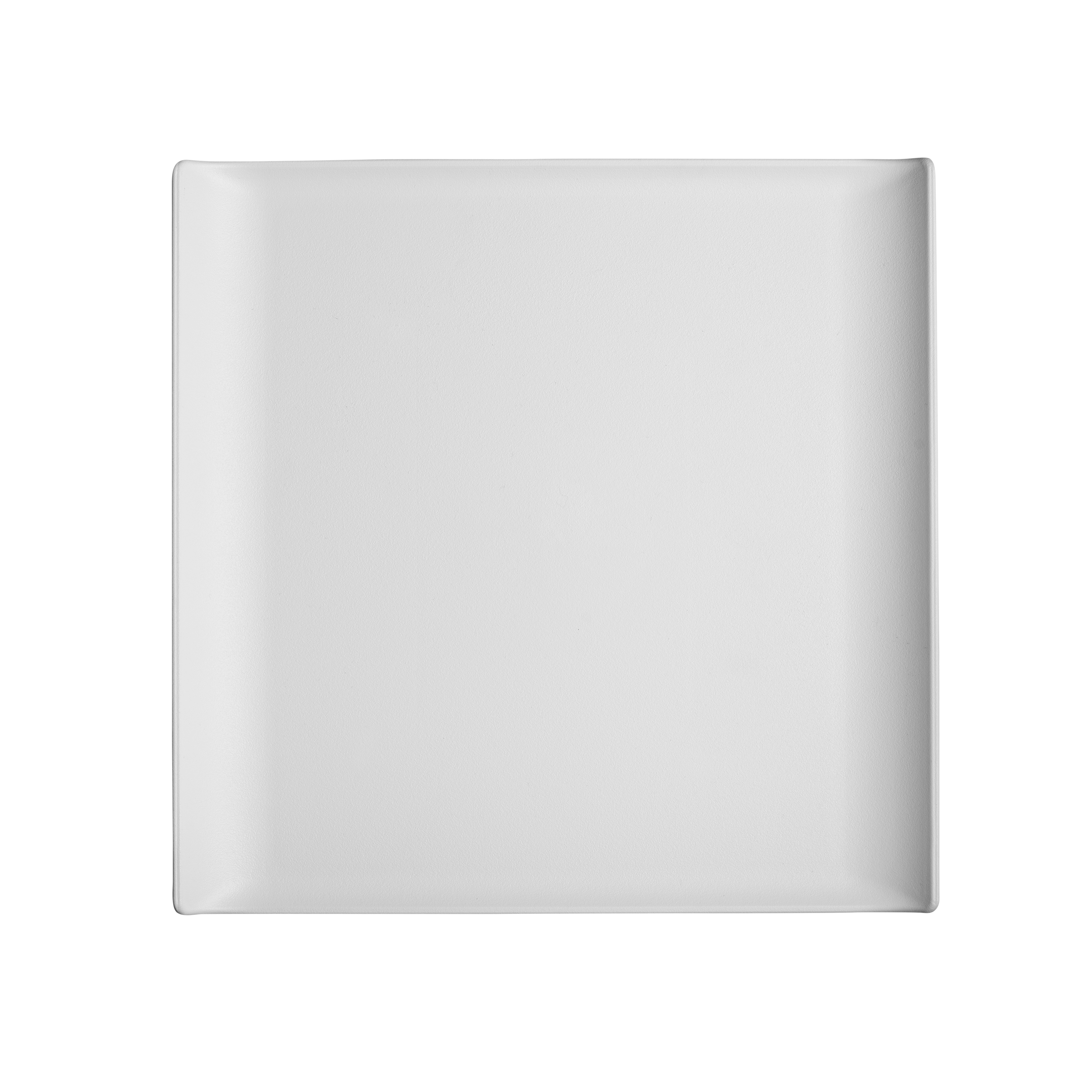 Bandeja Servir Quadrada 30x30 Branca em Polipropileno - Imagem 4