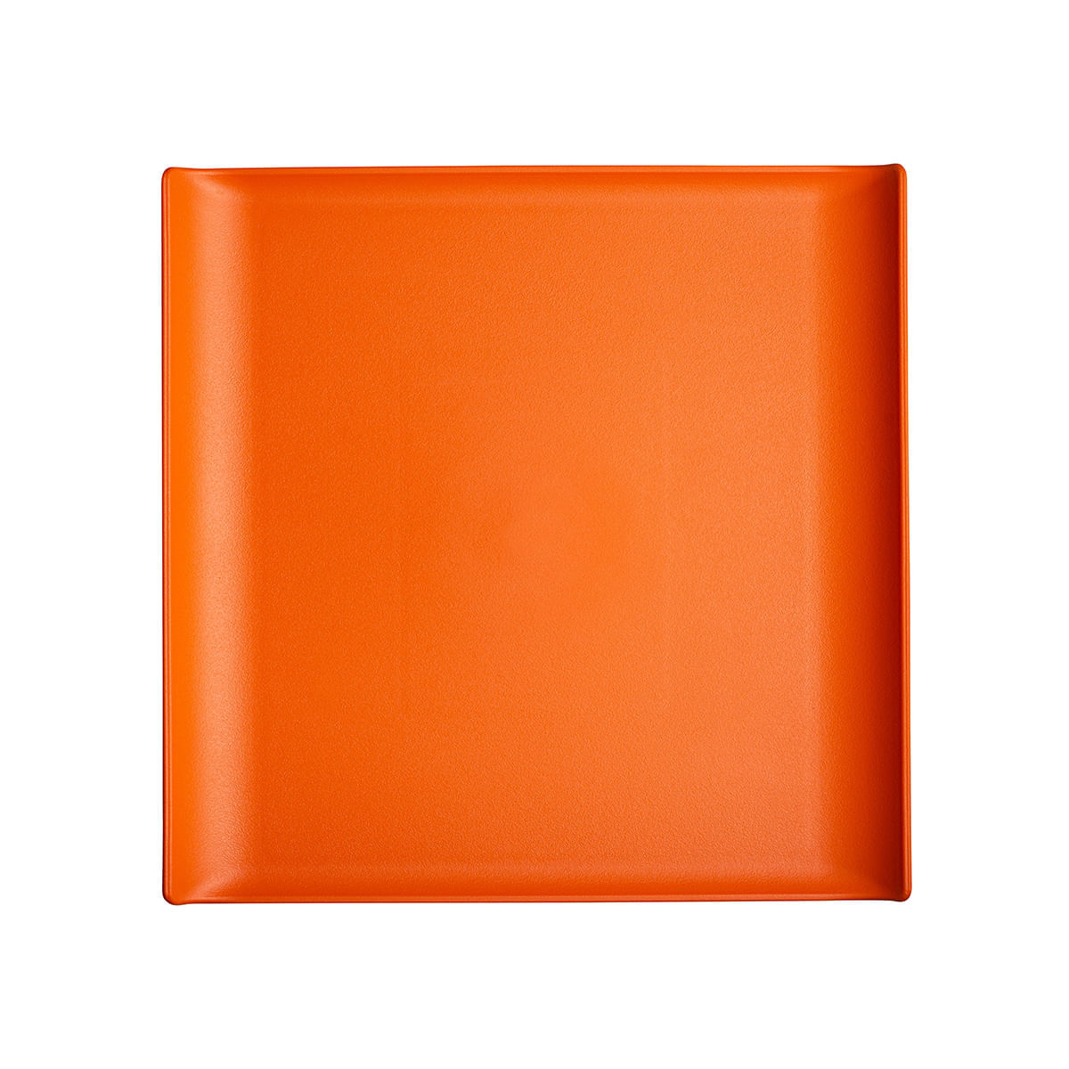 Bandeja Servir Quadrada 30x30 Laranja em Polipropileno - Imagem 4