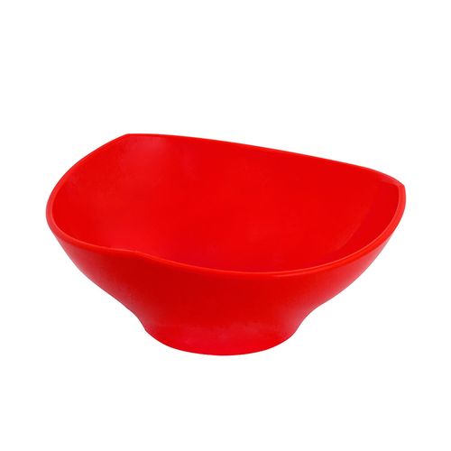 Bowl Flowers 1,5L Vermelho em Polipropileno – Linha Tropical VEM