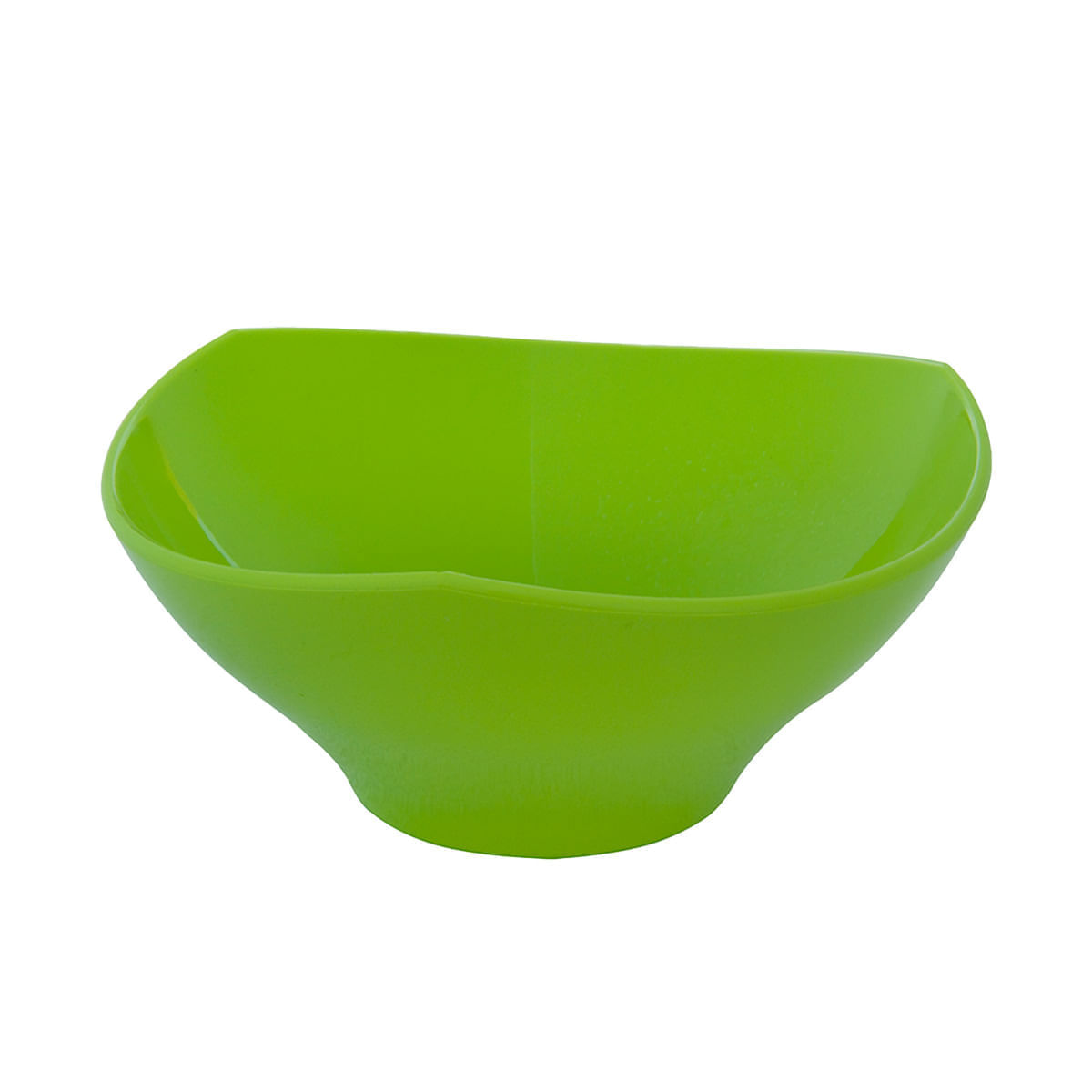 Bowl Flowers 1,5L Verde em Polipropileno