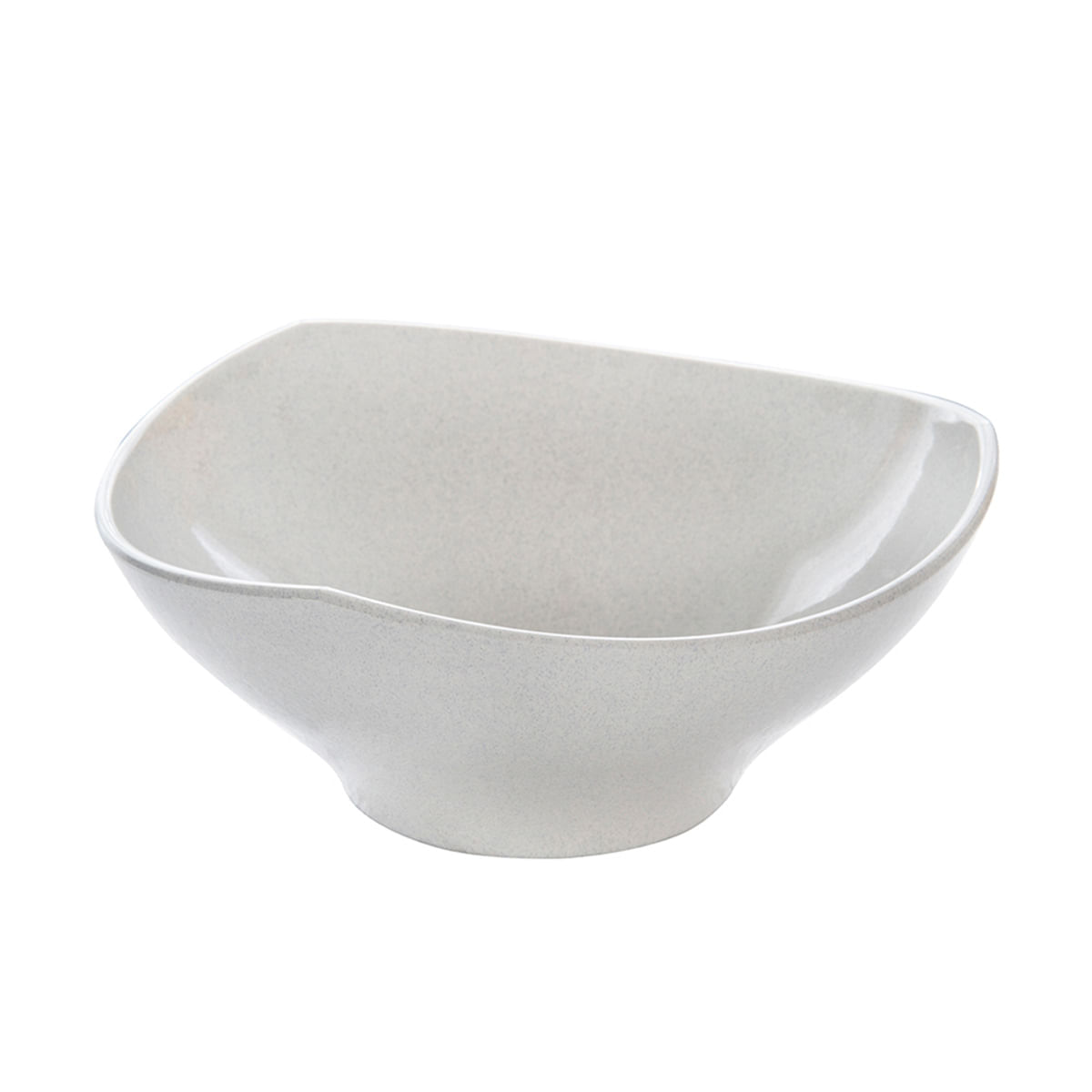 Bowl Flowers 1,5L Mármore em Policarbonato