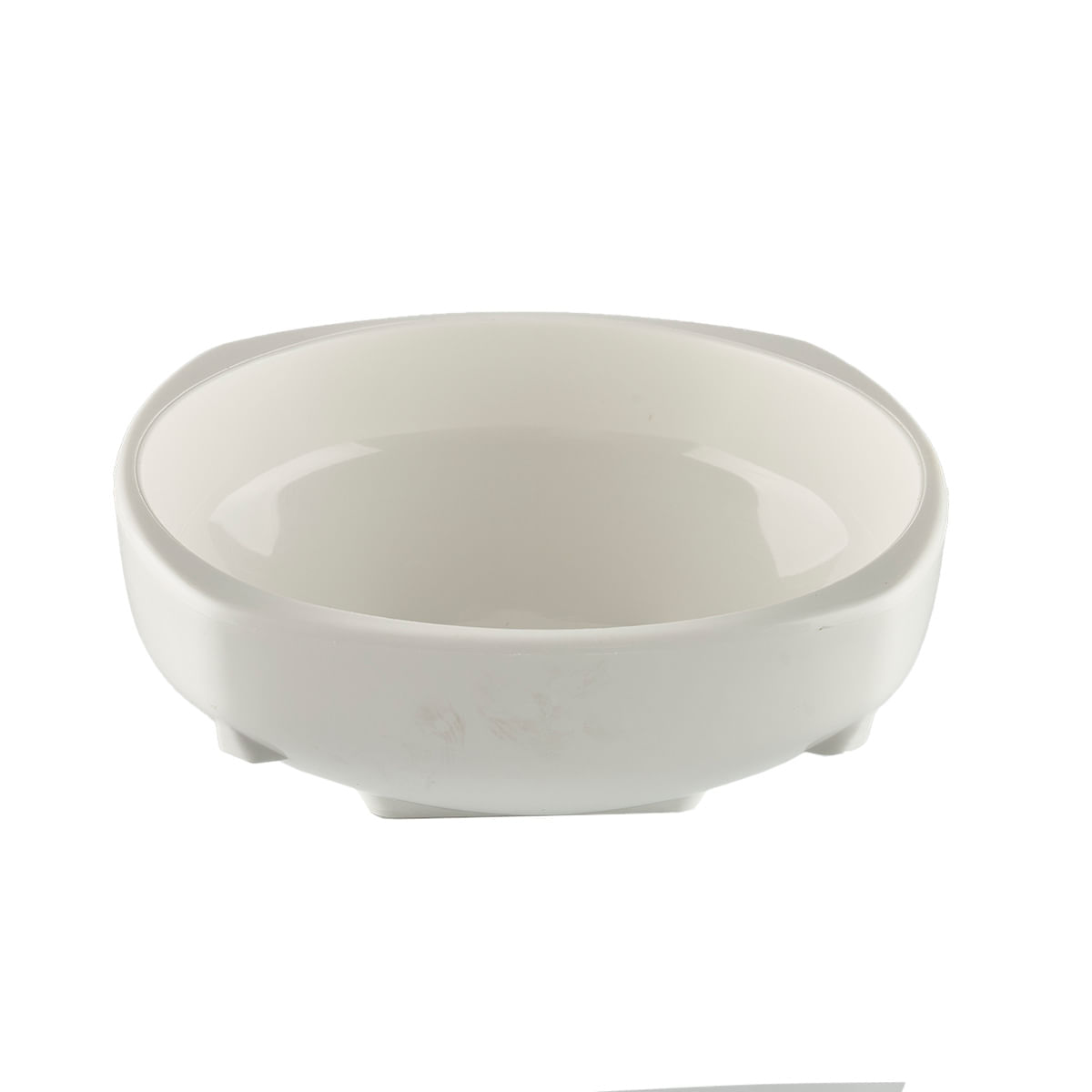 Bowl Wit 350ml Branco em Policarbonato