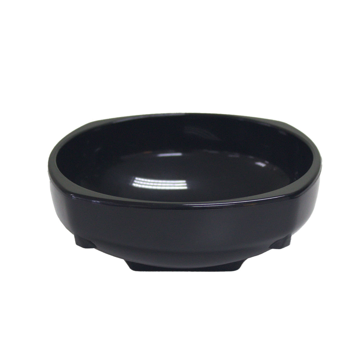 Bowl Wit 350ml Preto em Policarbonato