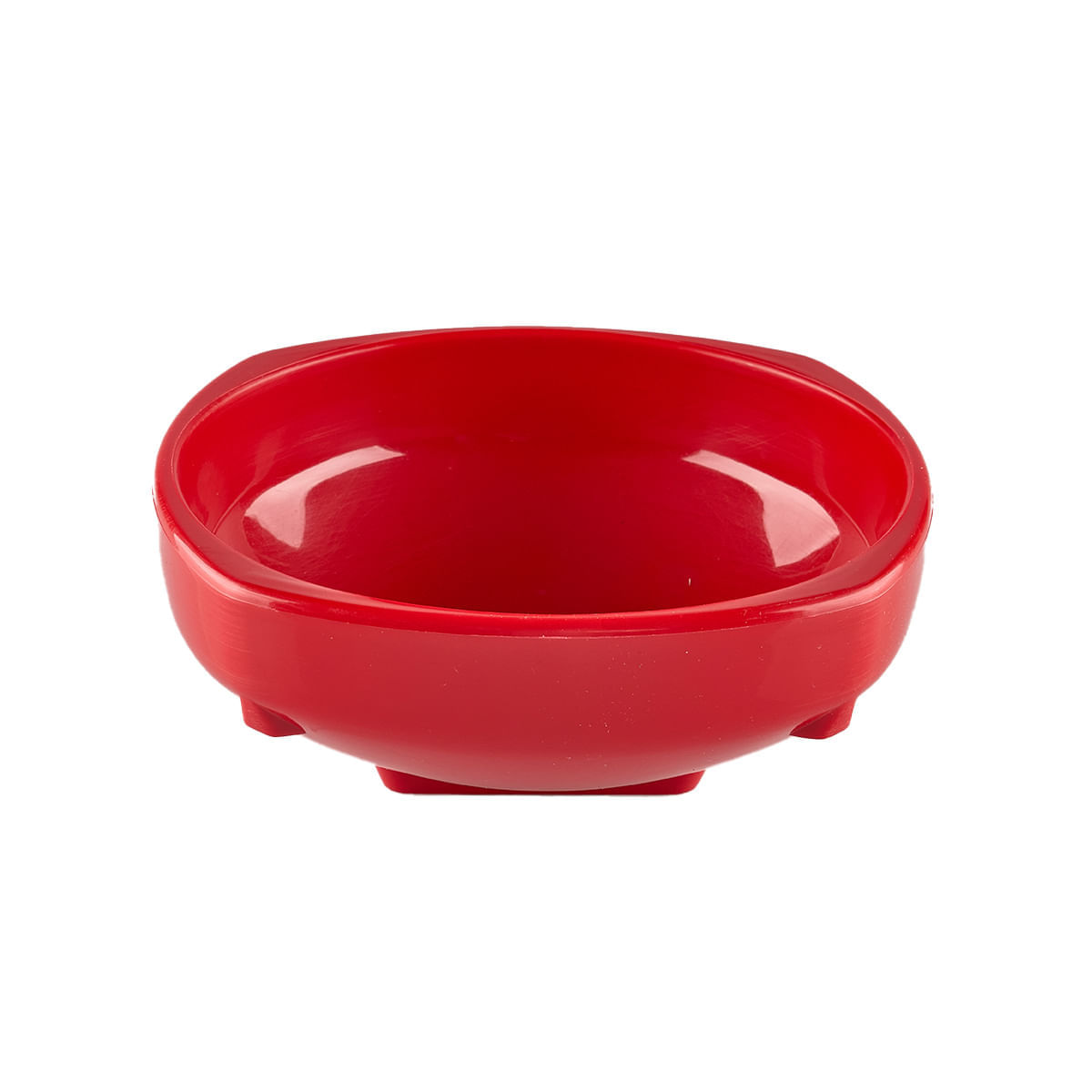 Bowl Wit 350ml Vermelho em Polipropileno