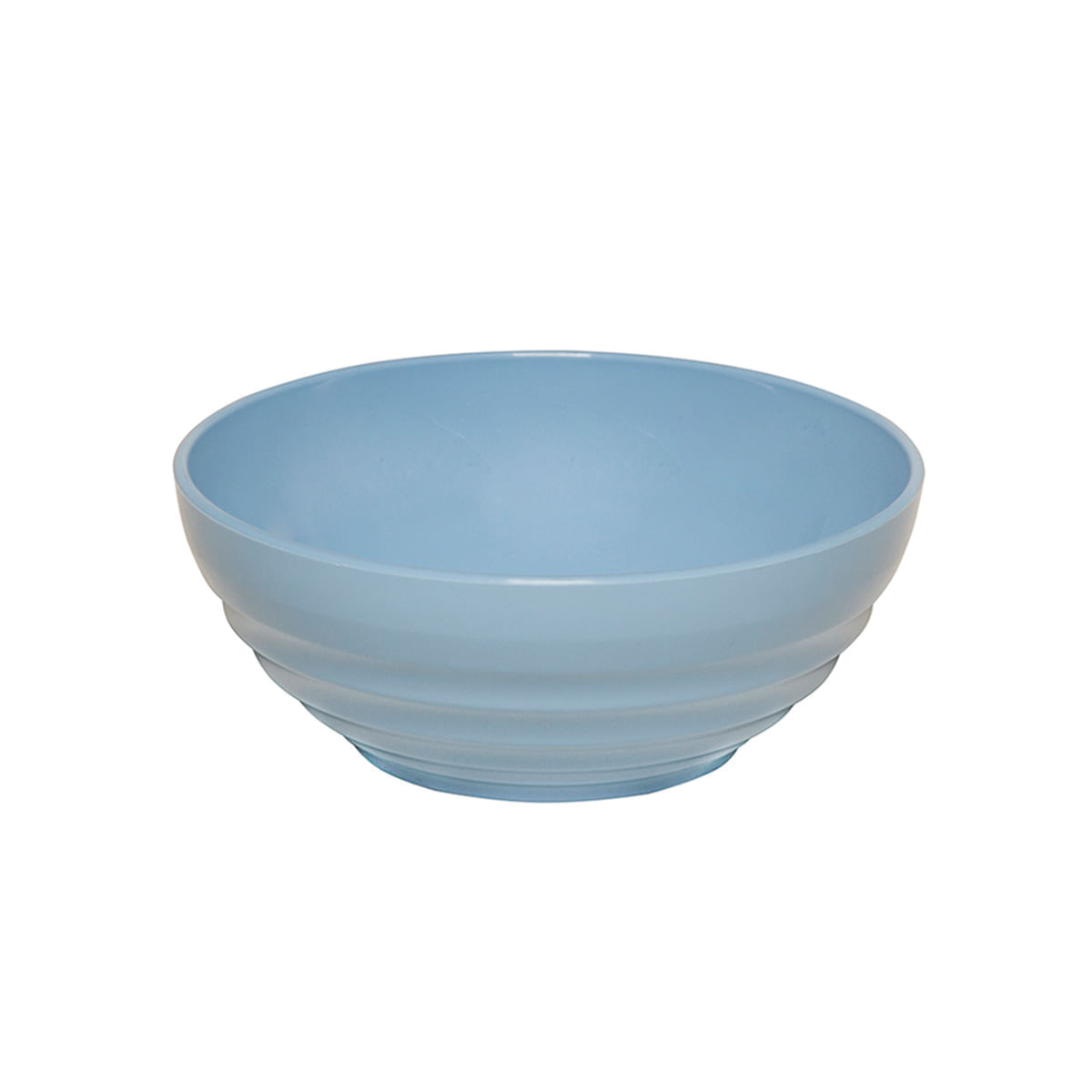 Bowl Oriental Redondo 500ml Azul em Polipropileno