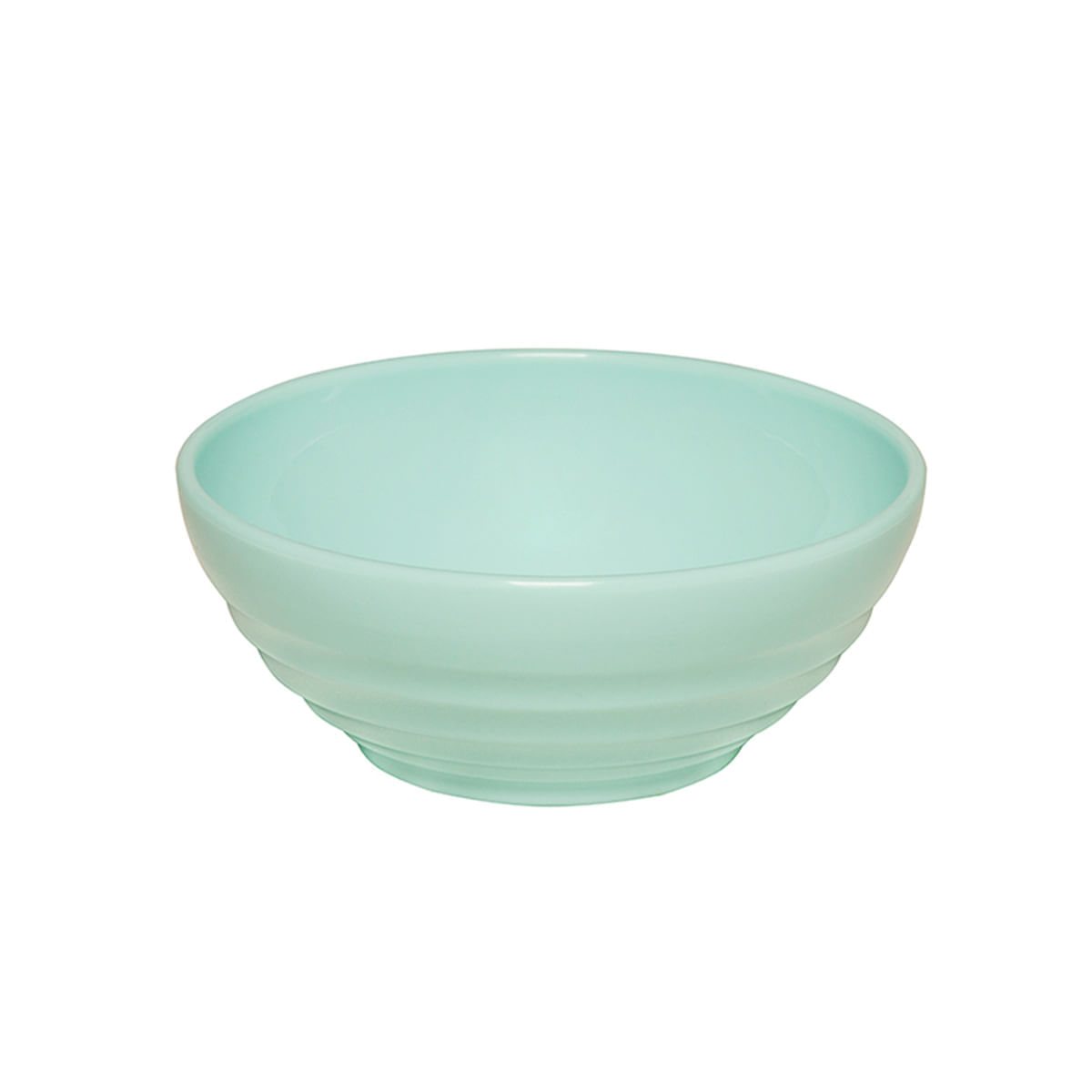 Bowl Oriental Redondo 500ml Verde em Polipropileno