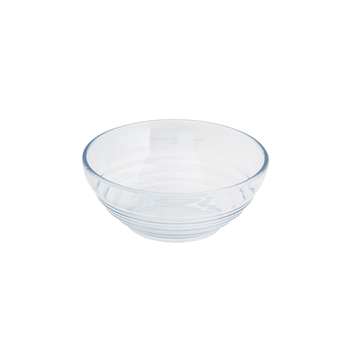 Bowl Oriental Redondo 500ml Natural em Policarbonato