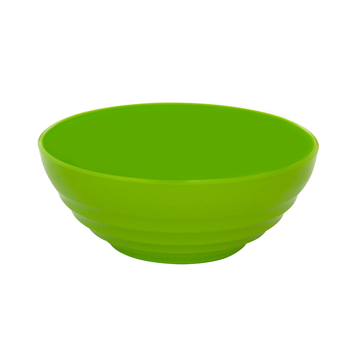 Bowl Oriental Redondo 1,2L Verde em Polipropileno