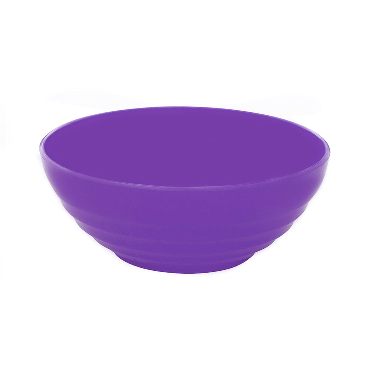Bowl Oriental Redondo 1,2L Roxo em Polipropileno