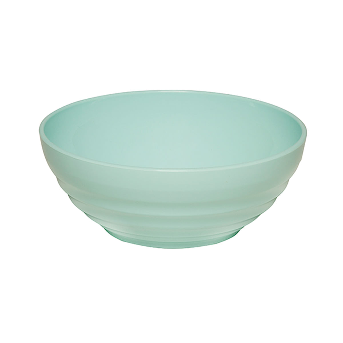 Bowl Oriental Redondo 1,2L Verde em Polipropileno