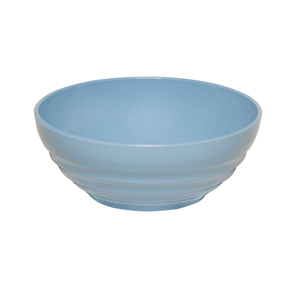 Bowl Oriental Redondo 1,2L Azul em Polipropileno