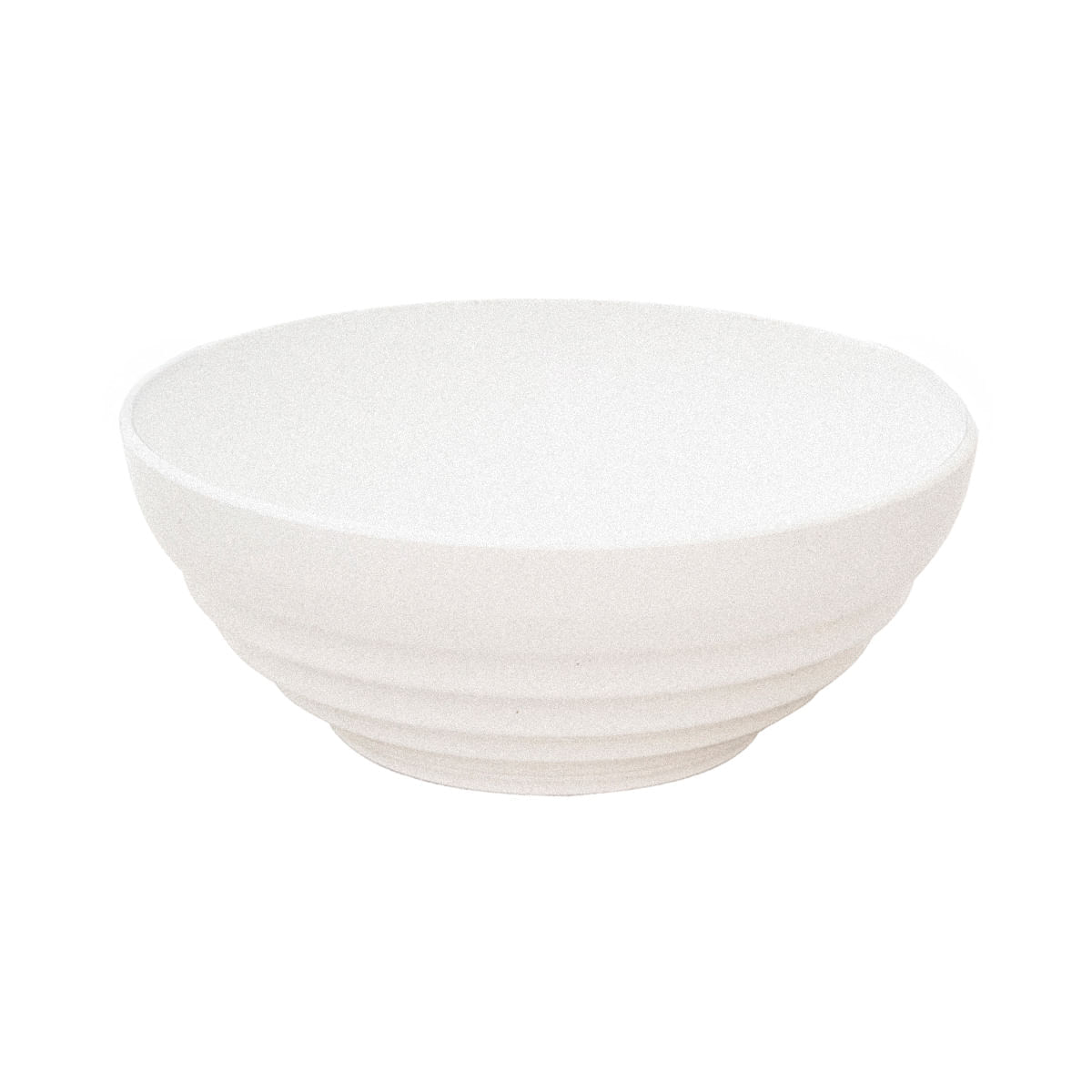 Bowl Oriental Redondo 1,2L Mármore em Policarbonato