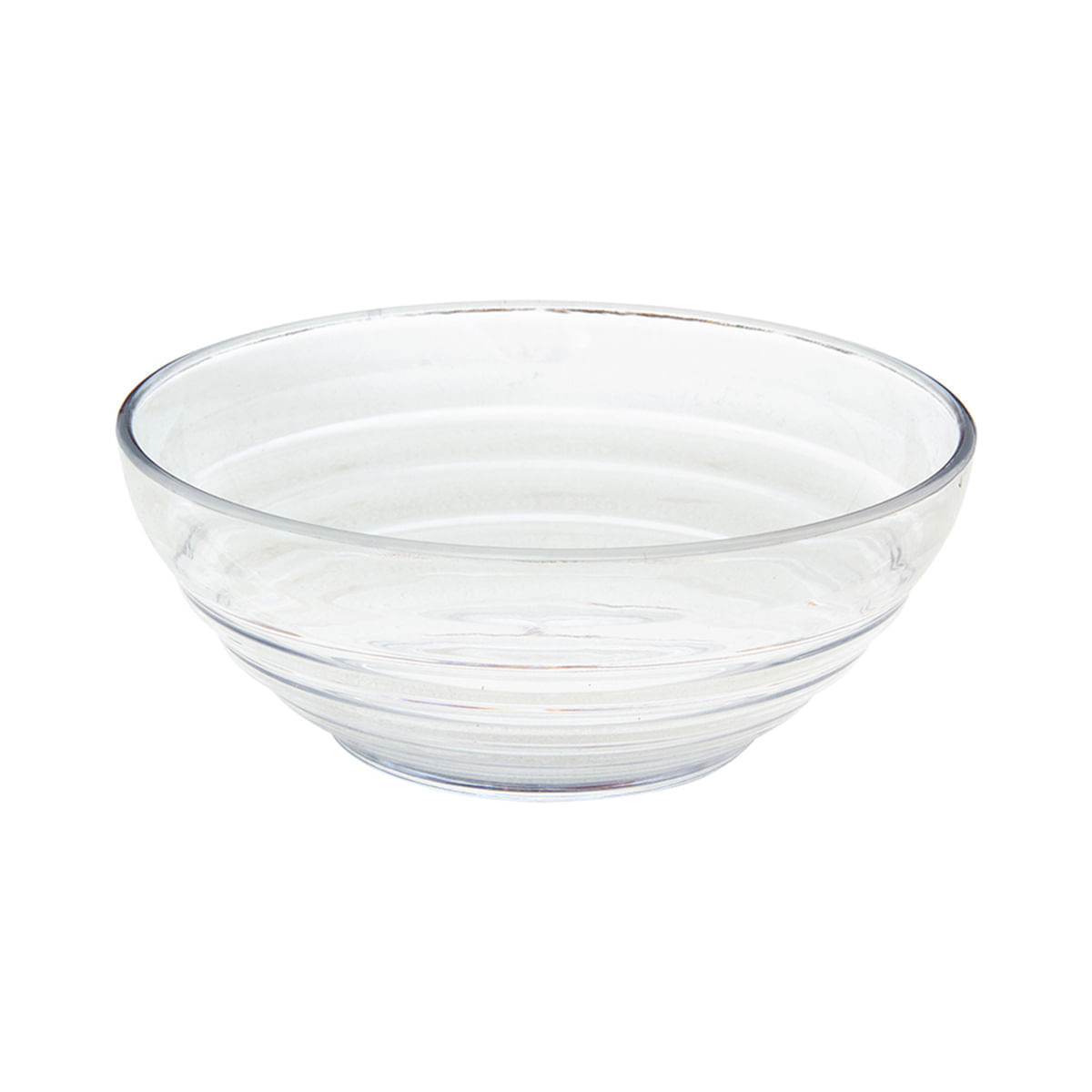 Bowl Oriental Redondo 1,2L Natural em Policarbonato