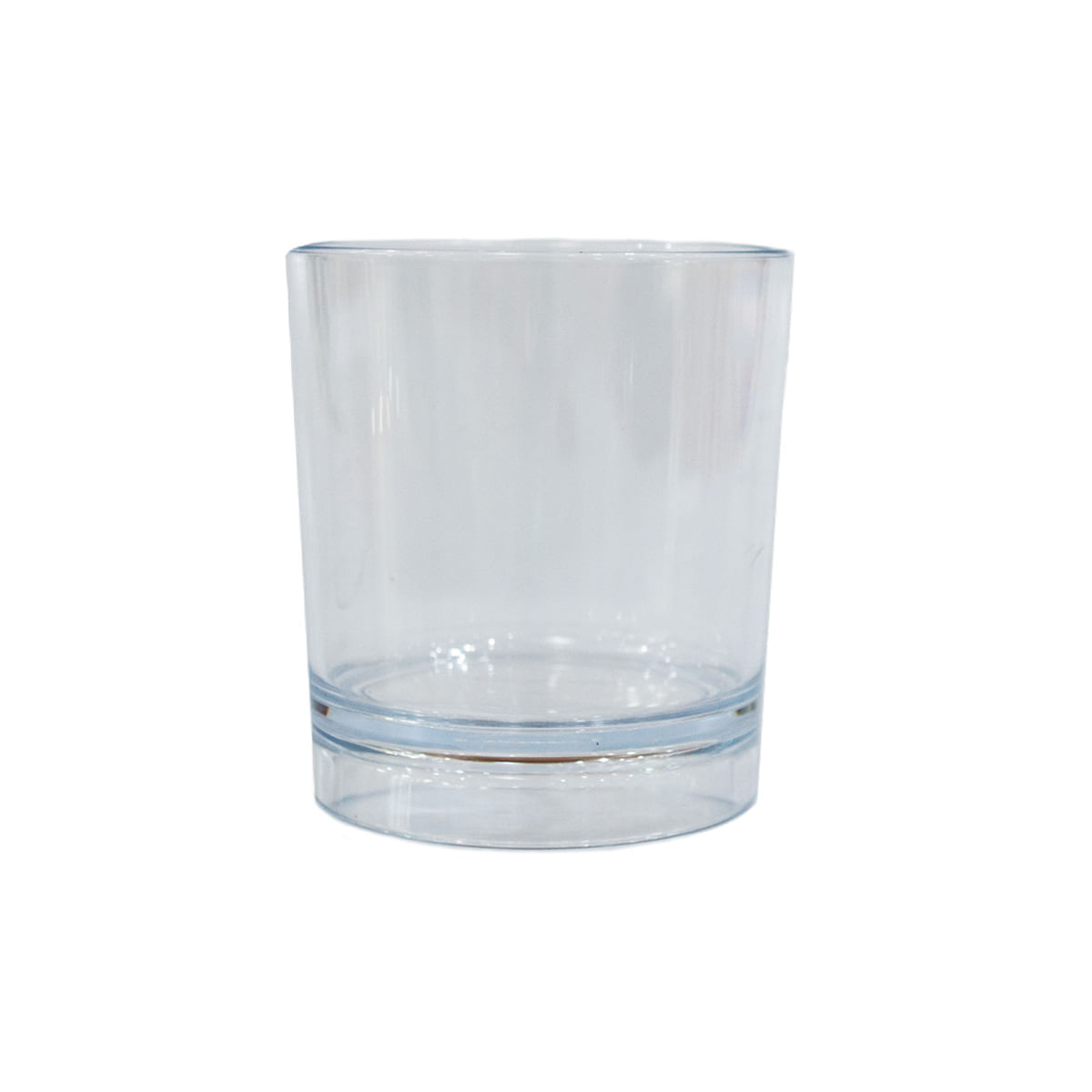 Copo de Whisky 300ml Natural em Policarbonato