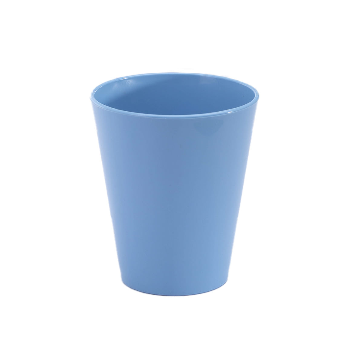 Copo Fresc Redondo 350ml Azul em Polipropileno