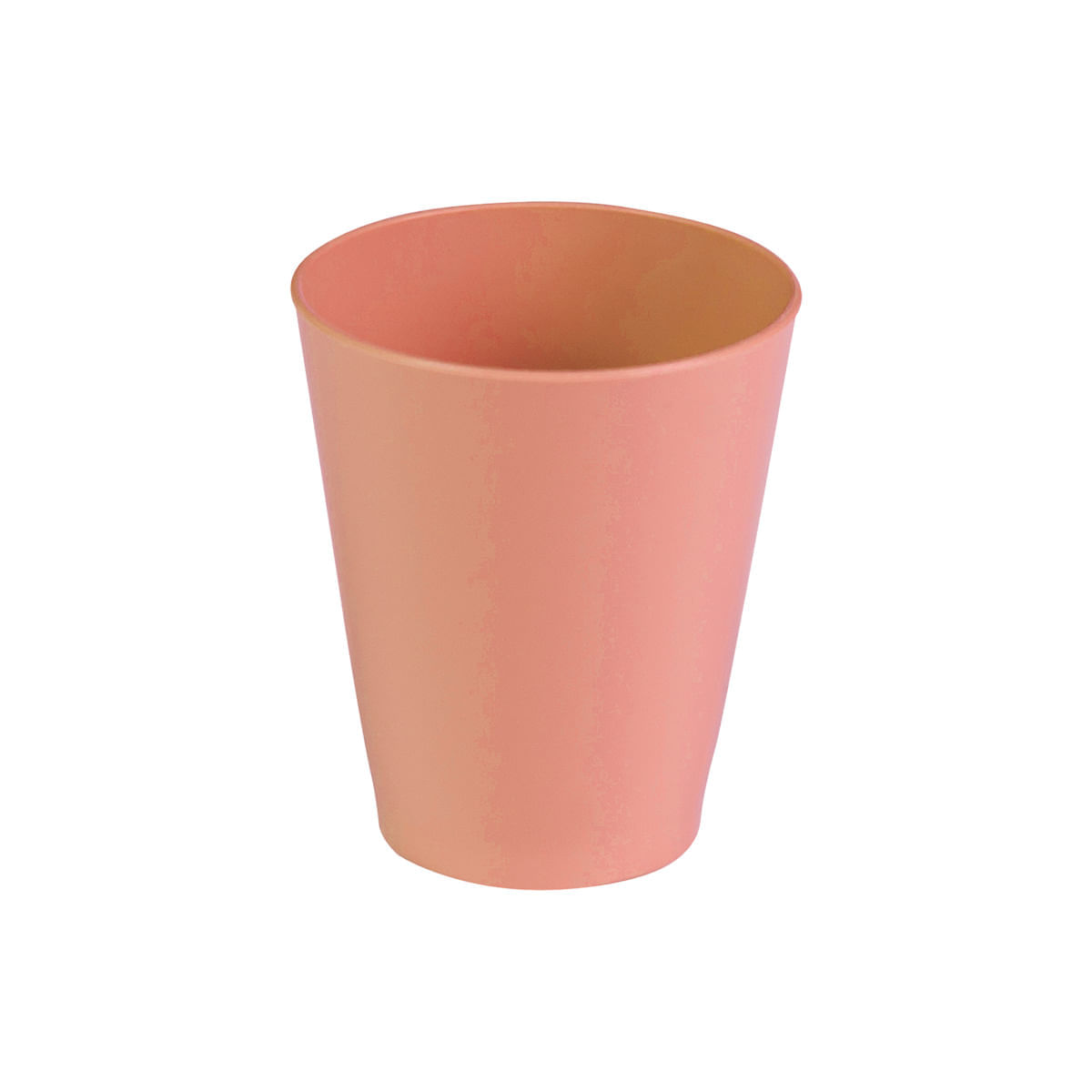 Copo Fresc Redondo 350ml Rose em Polipropileno