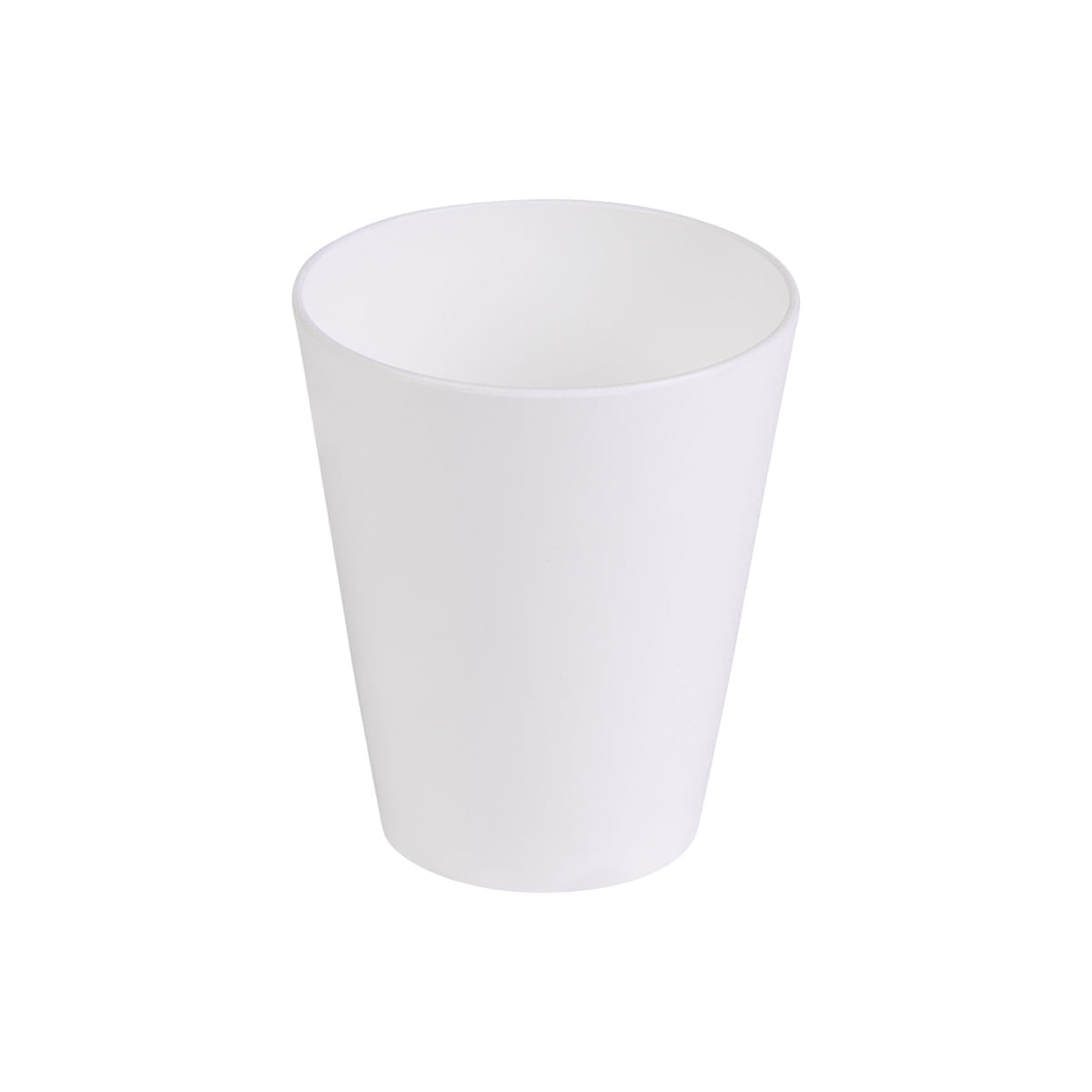 Copo Fresc Redondo 350ml Branco em Polipropileno