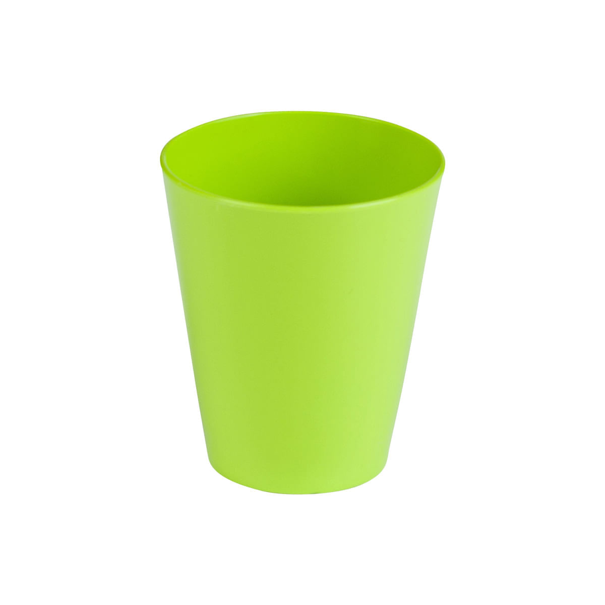 Copo Fresc Redondo 350ml Verde em Polipropileno