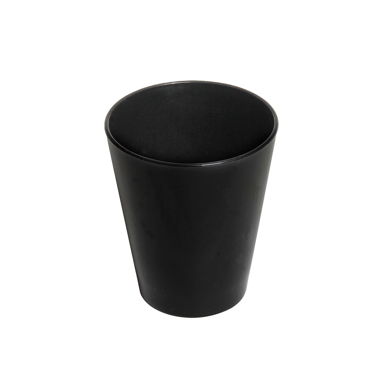 Copo Fresc Redondo 350ml Preto em Polipropileno